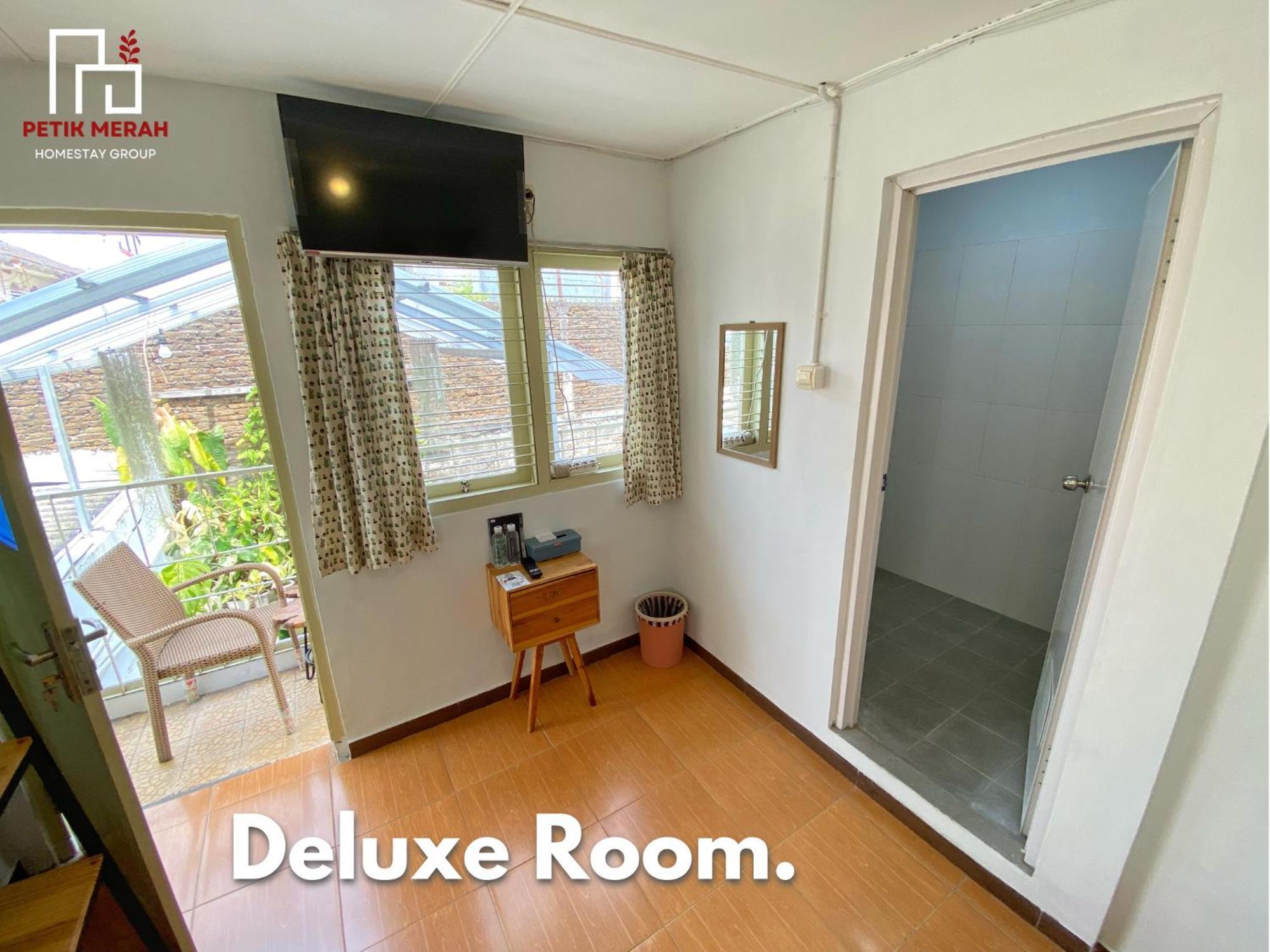 Petik Merah Homestay Pakualaman Exterior foto
